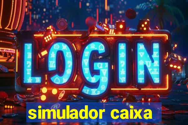 simulador caixa